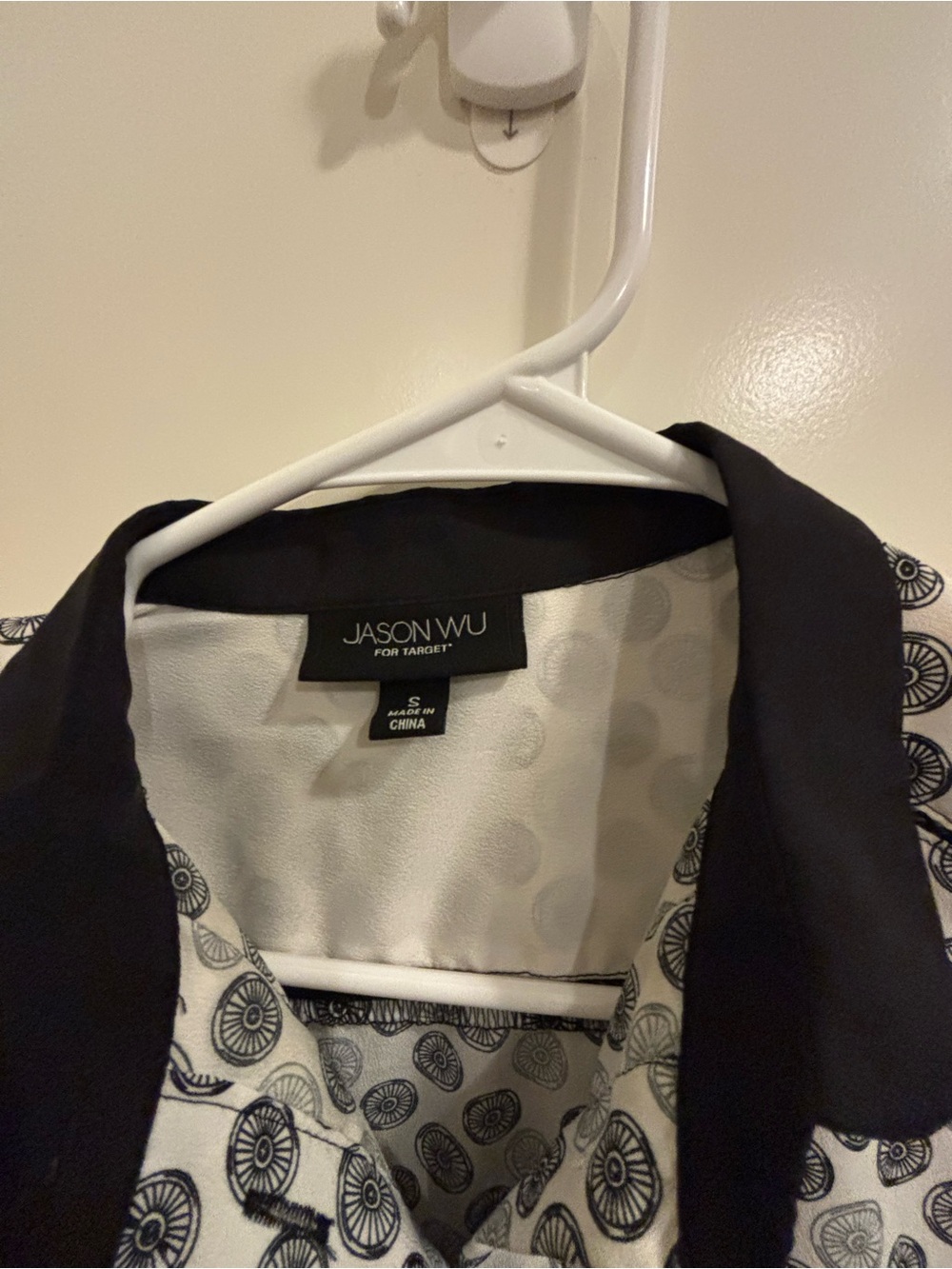 Jason Wu for Target Women's Black & White Printed summer dress Sz S